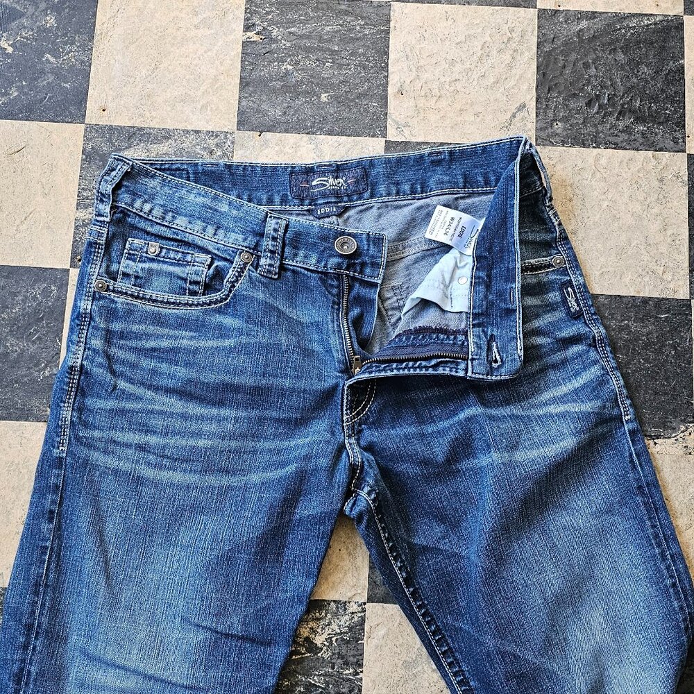 Silver Jeans "Eddie" 34/36